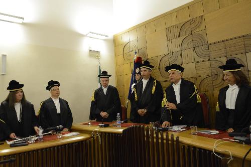Seduta della sezione regionale della Corte dei Conti - Trieste 30/06/2017